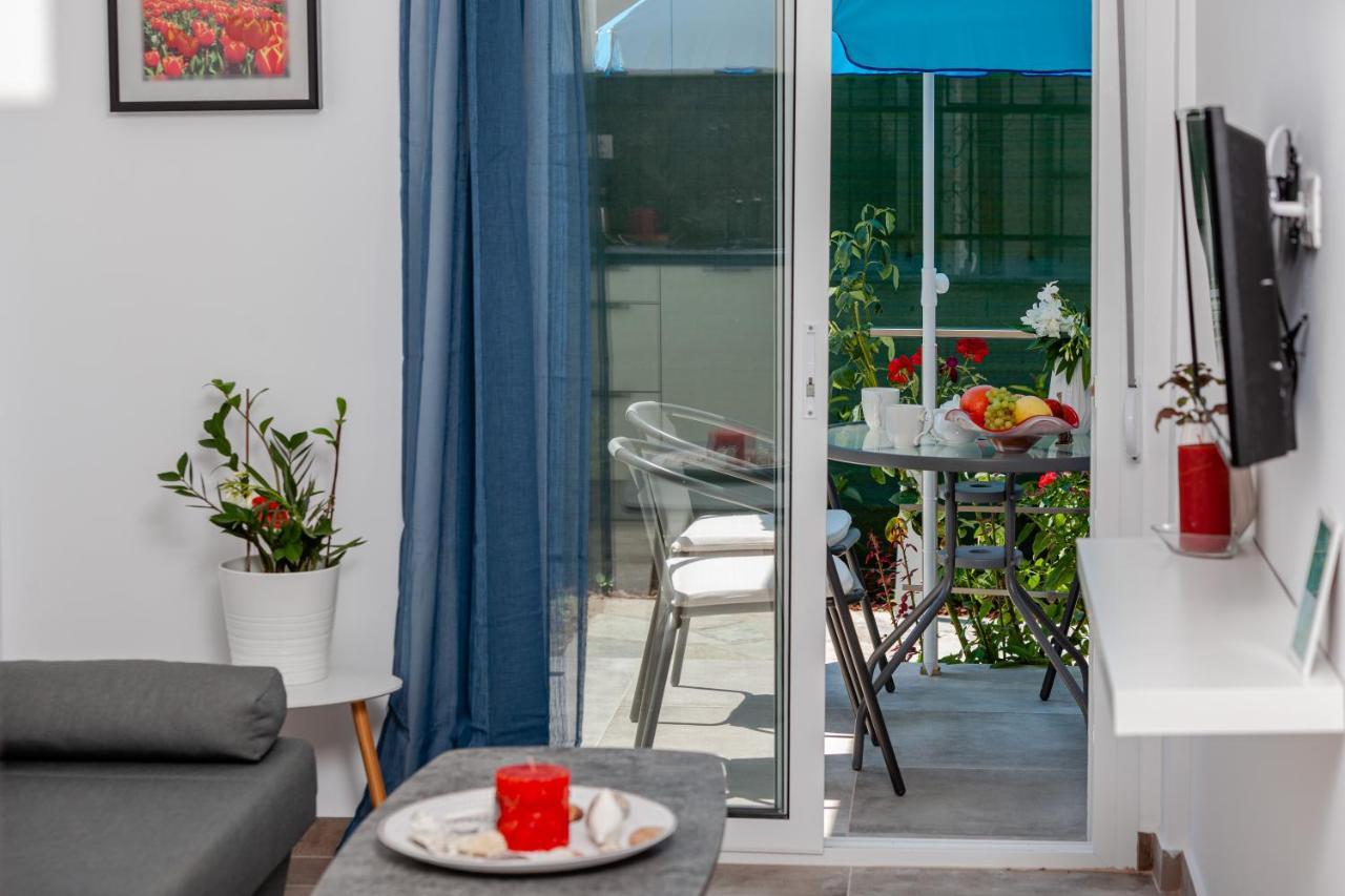 Halkidiki Beach Apartments 1 Nea Kallikratia Vergia Beach Nea Kallikrateia Kültér fotó