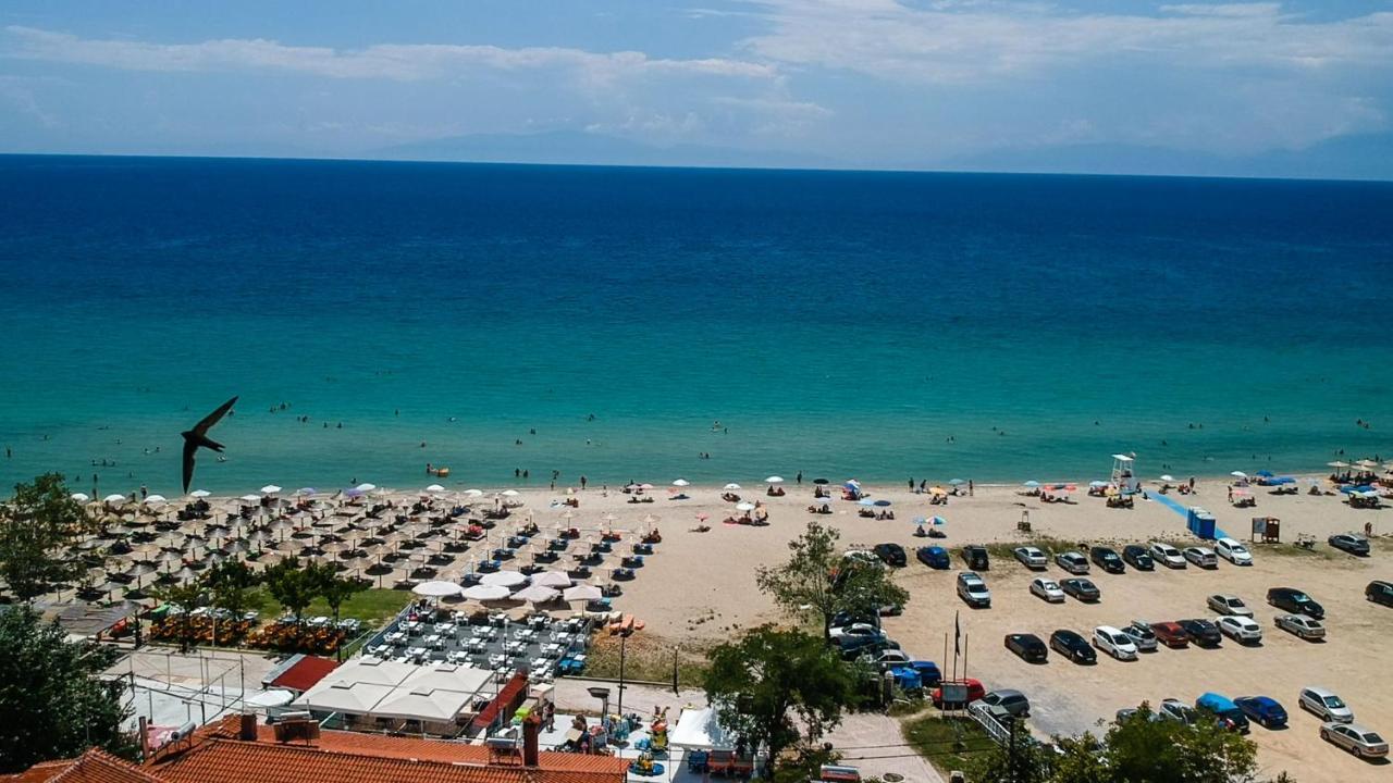 Halkidiki Beach Apartments 1 Nea Kallikratia Vergia Beach Nea Kallikrateia Kültér fotó
