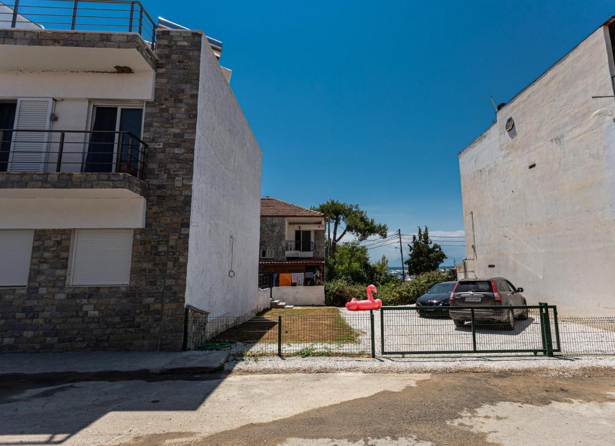 Halkidiki Beach Apartments 1 Nea Kallikratia Vergia Beach Nea Kallikrateia Kültér fotó
