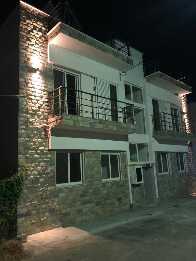 Halkidiki Beach Apartments 1 Nea Kallikratia Vergia Beach Nea Kallikrateia Kültér fotó