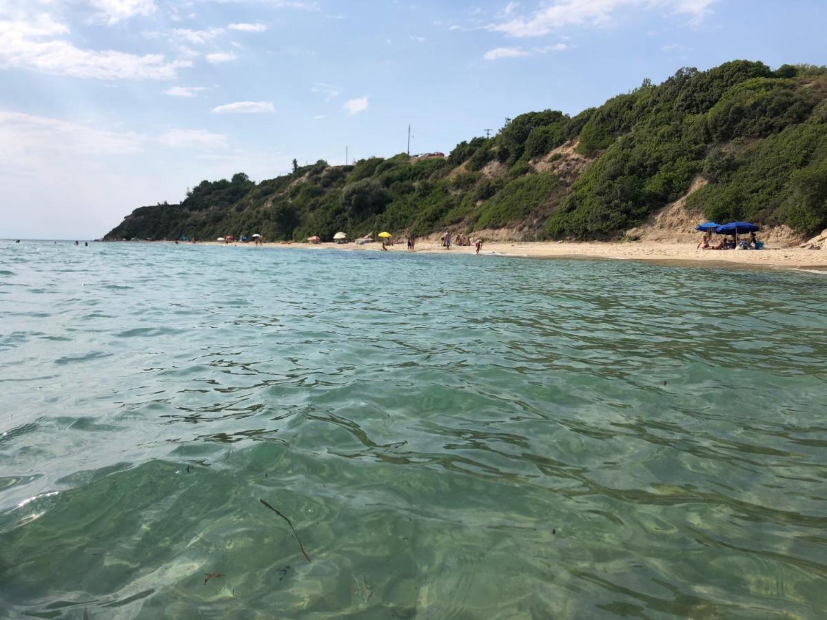 Halkidiki Beach Apartments 1 Nea Kallikratia Vergia Beach Nea Kallikrateia Kültér fotó